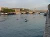 Le pont de Bercy, 150m apr&egrave;s le d&eacute;part