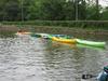 Gilles en train de voler huit bateaux
